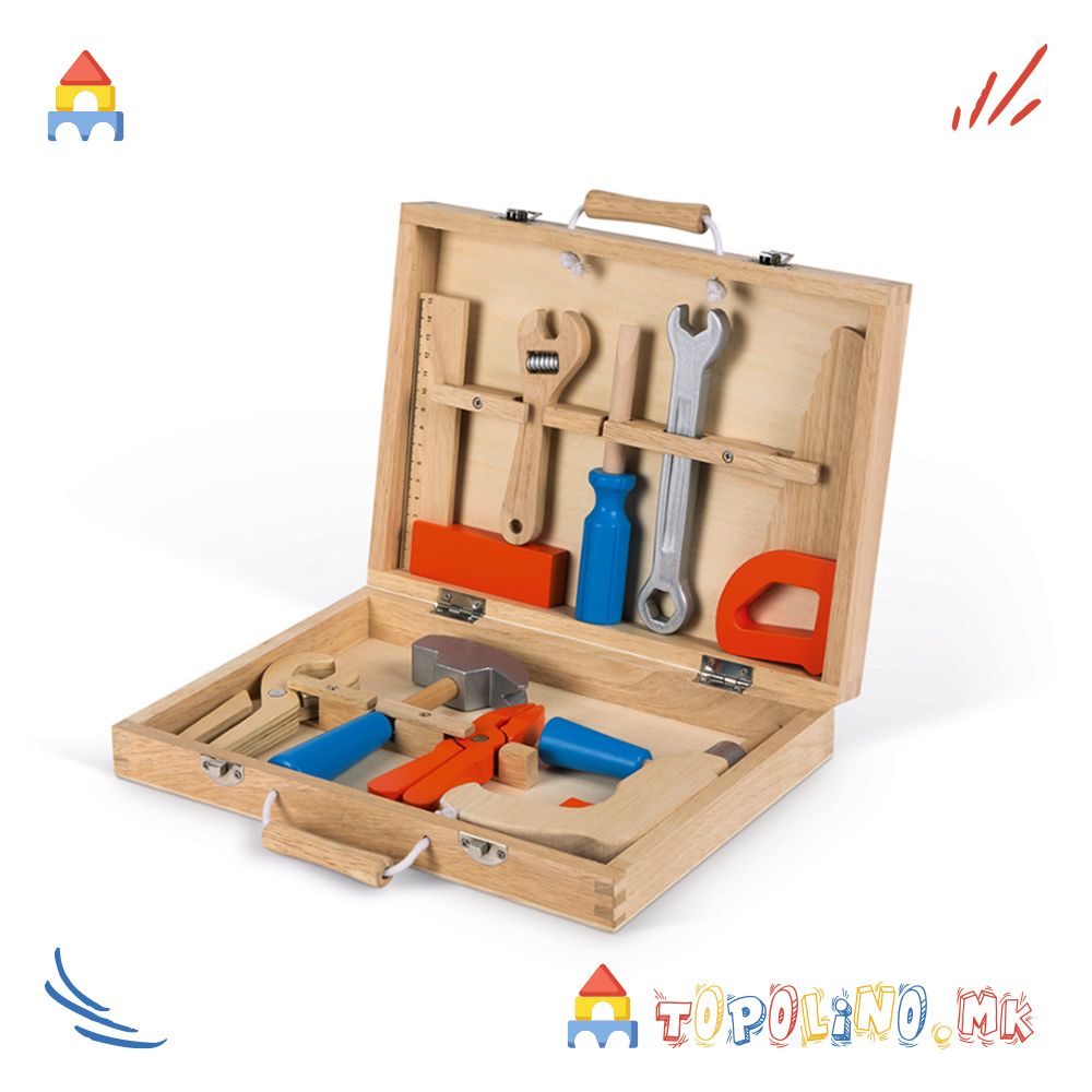 Кутија за Алат BricoKids - Janod - Image 3