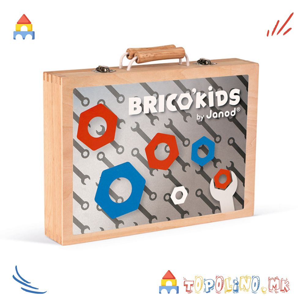 Кутија за Алат BricoKids - Janod - Image 4