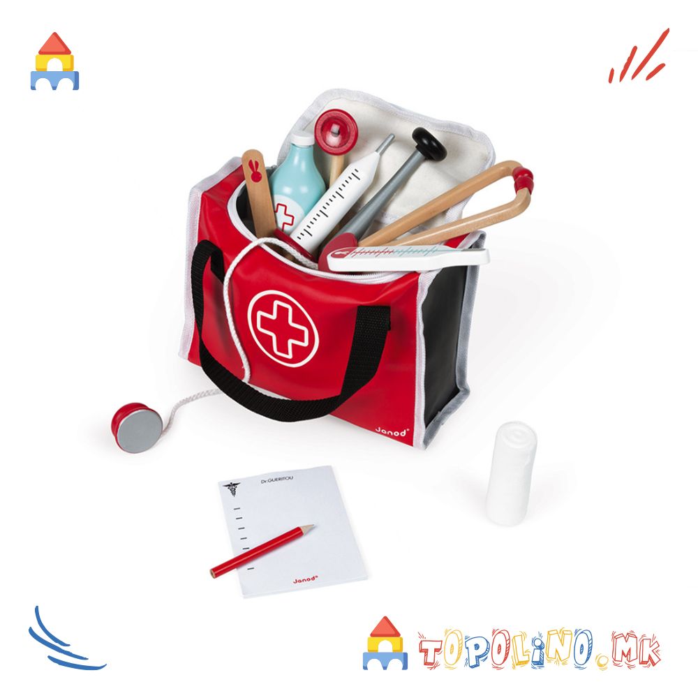 Докторски Сет - Janod - Image 3