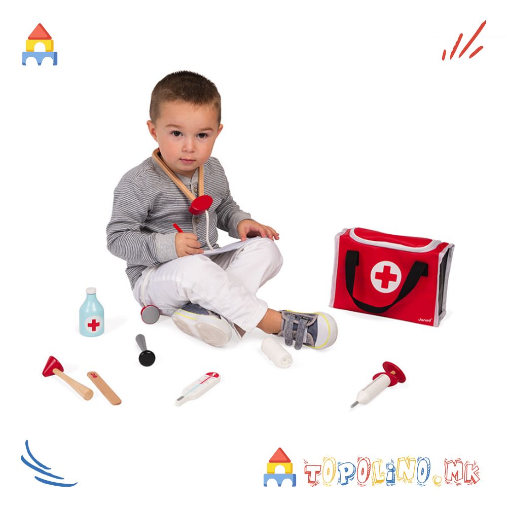 Докторски Сет - Janod - Image 4