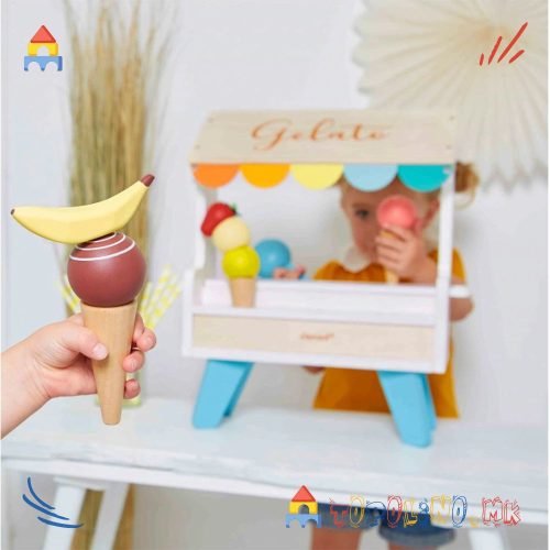Штанд за Сладолед - Janod