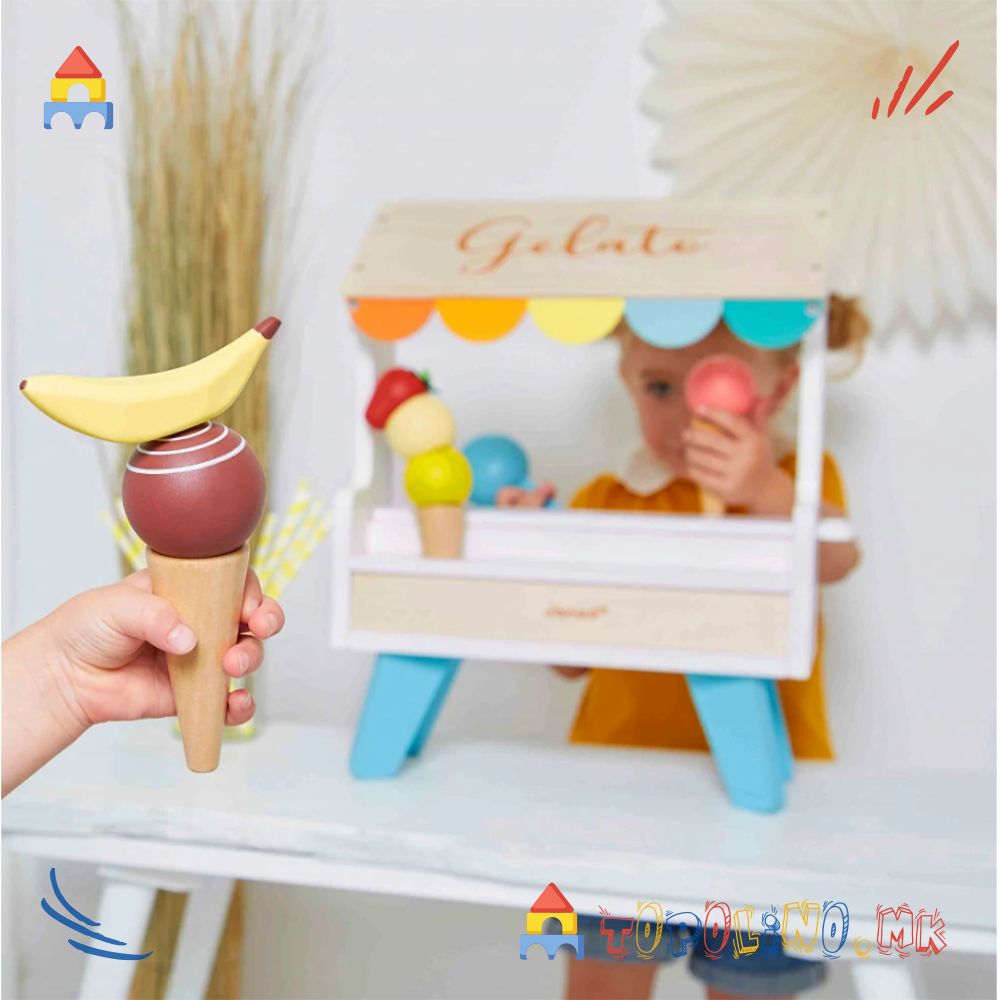 Штанд за Сладолед - Janod
