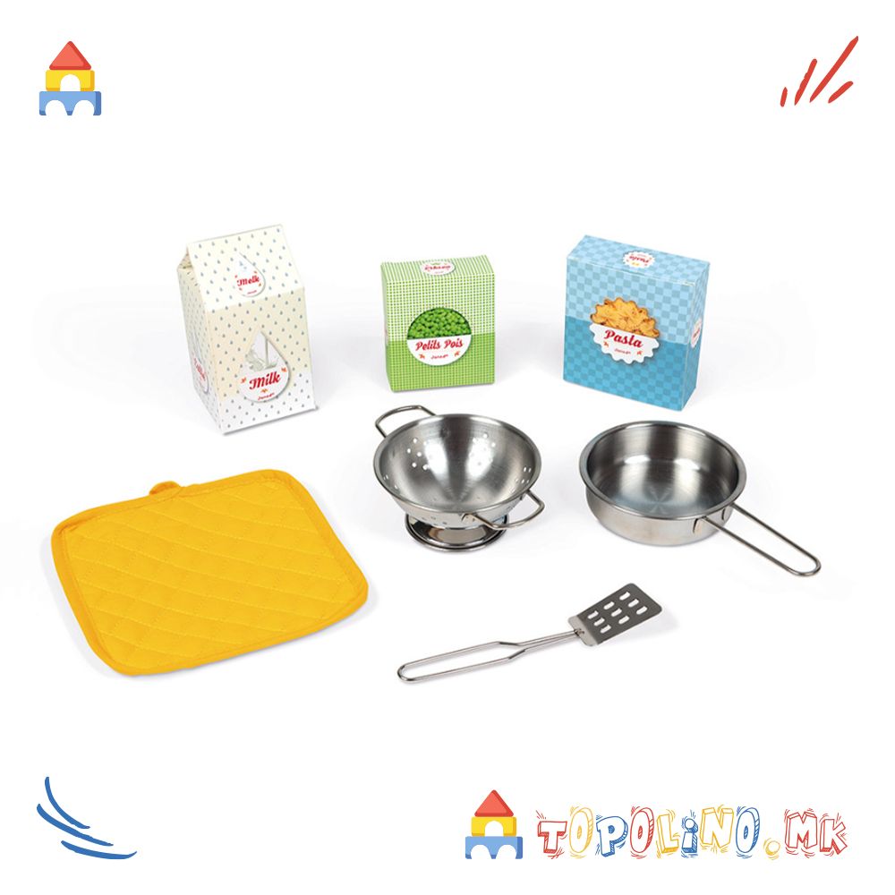 Дрвена Кујна Happy Day - Janod - Image 10