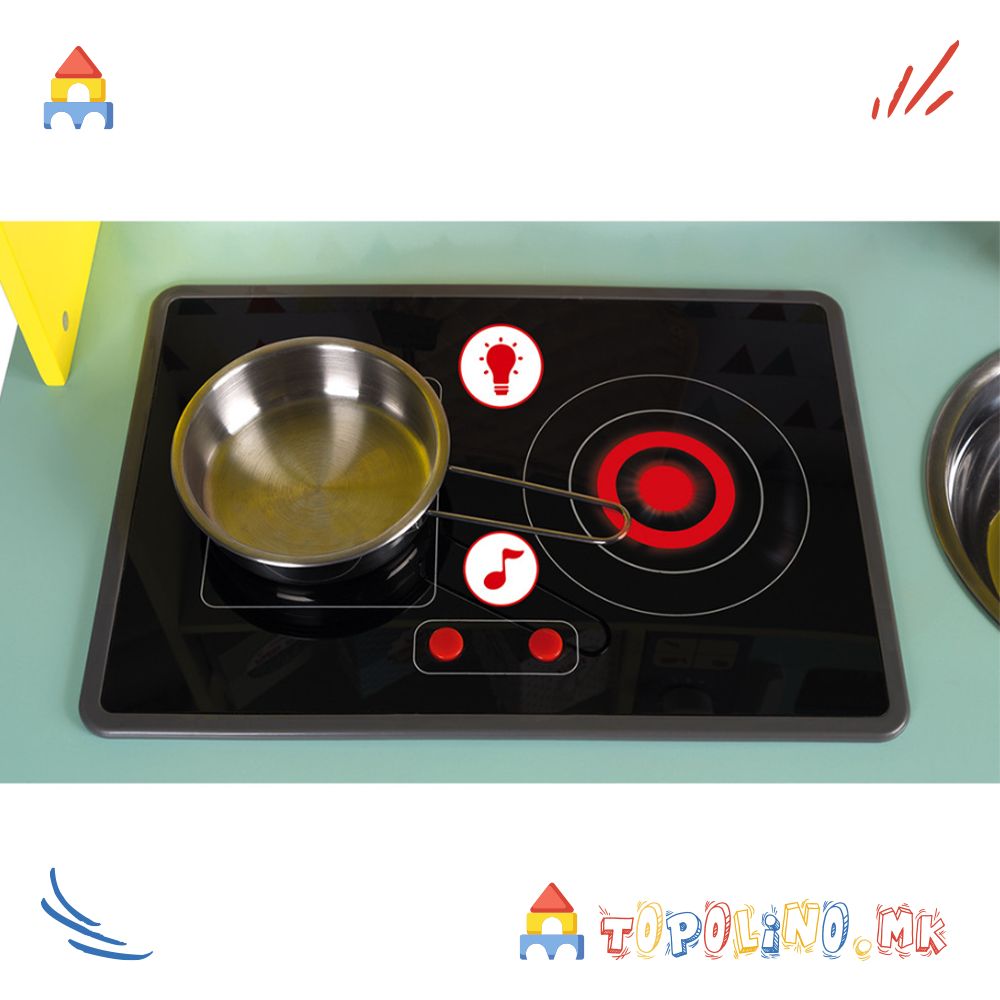 Дрвена Кујна Happy Day - Janod - Image 11