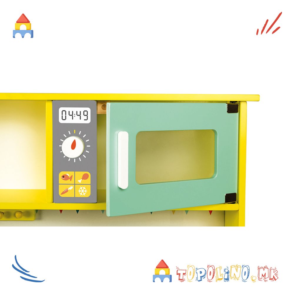 Дрвена Кујна Happy Day - Janod - Image 12