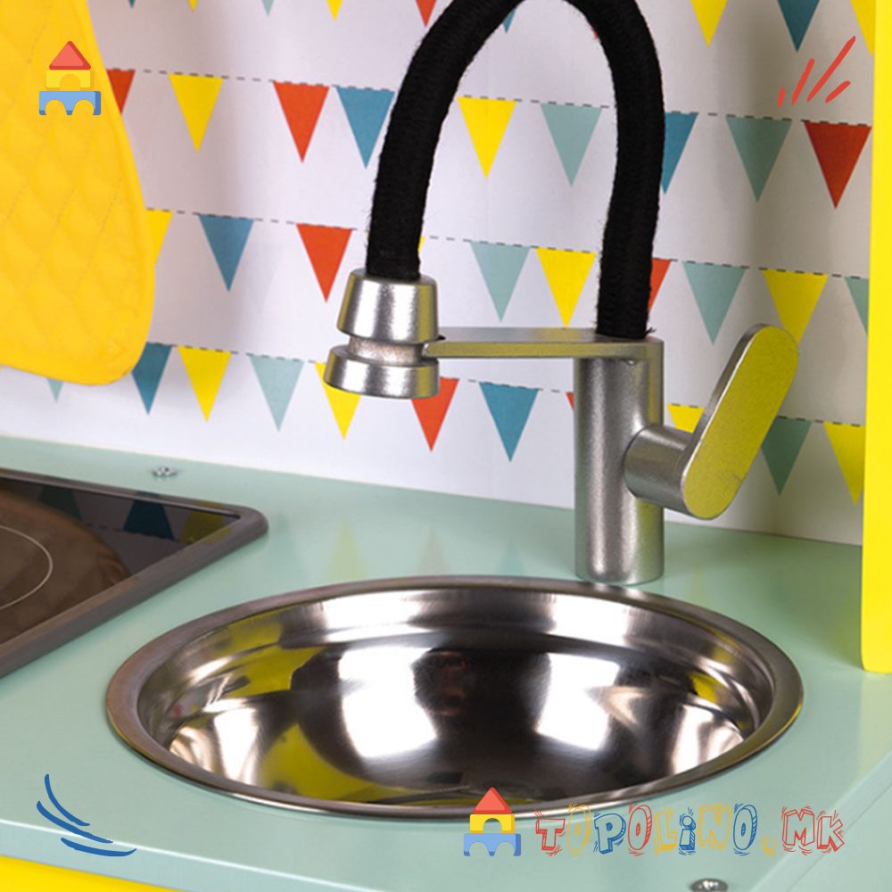 Дрвена Кујна Happy Day - Janod - Image 8