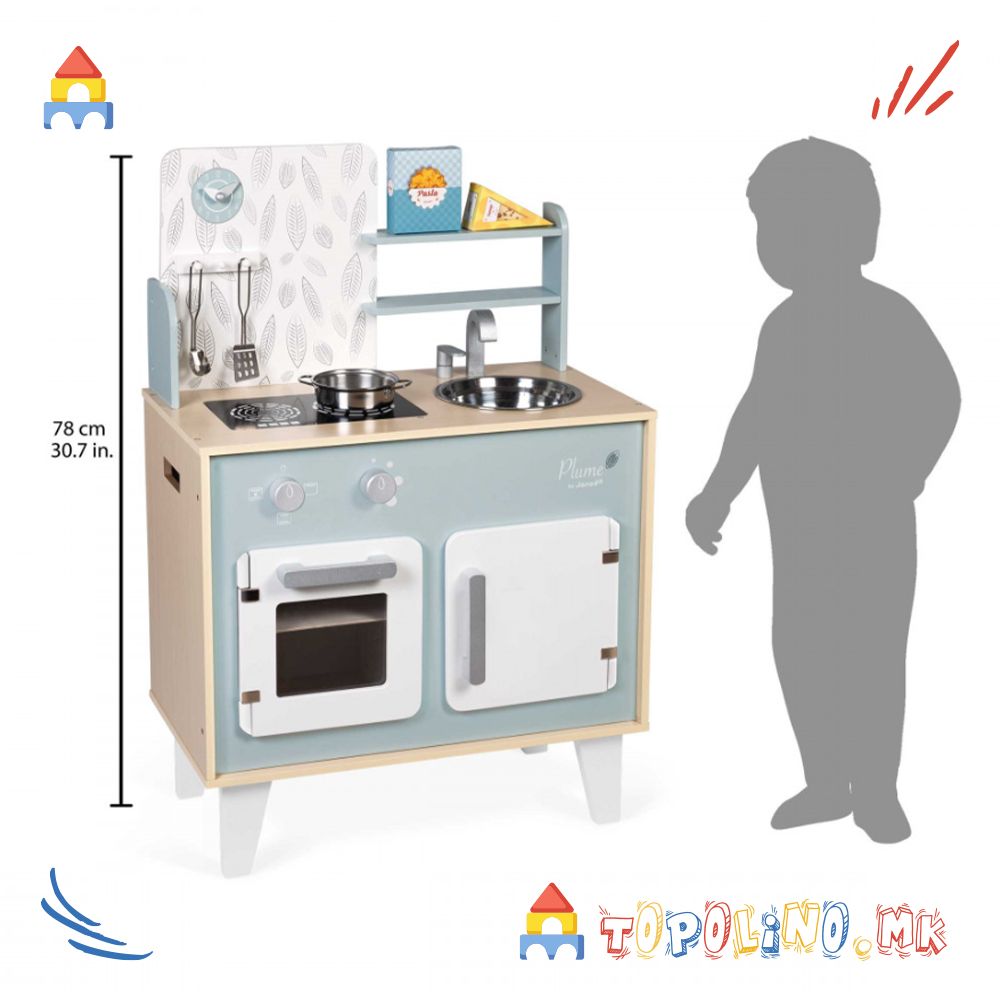 Дрвена Кујна Plume - Janod - Image 9