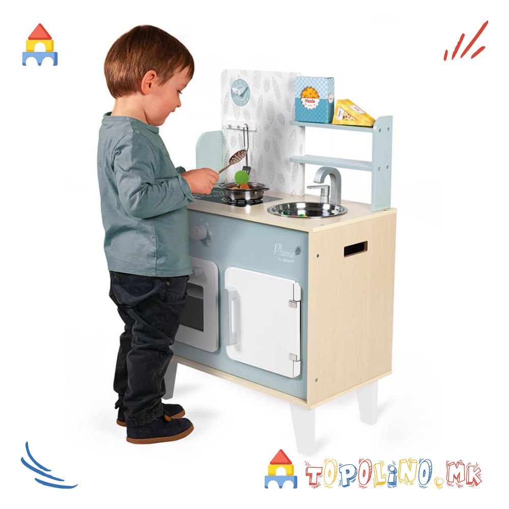 Дрвена Кујна Plume - Janod - Image 5