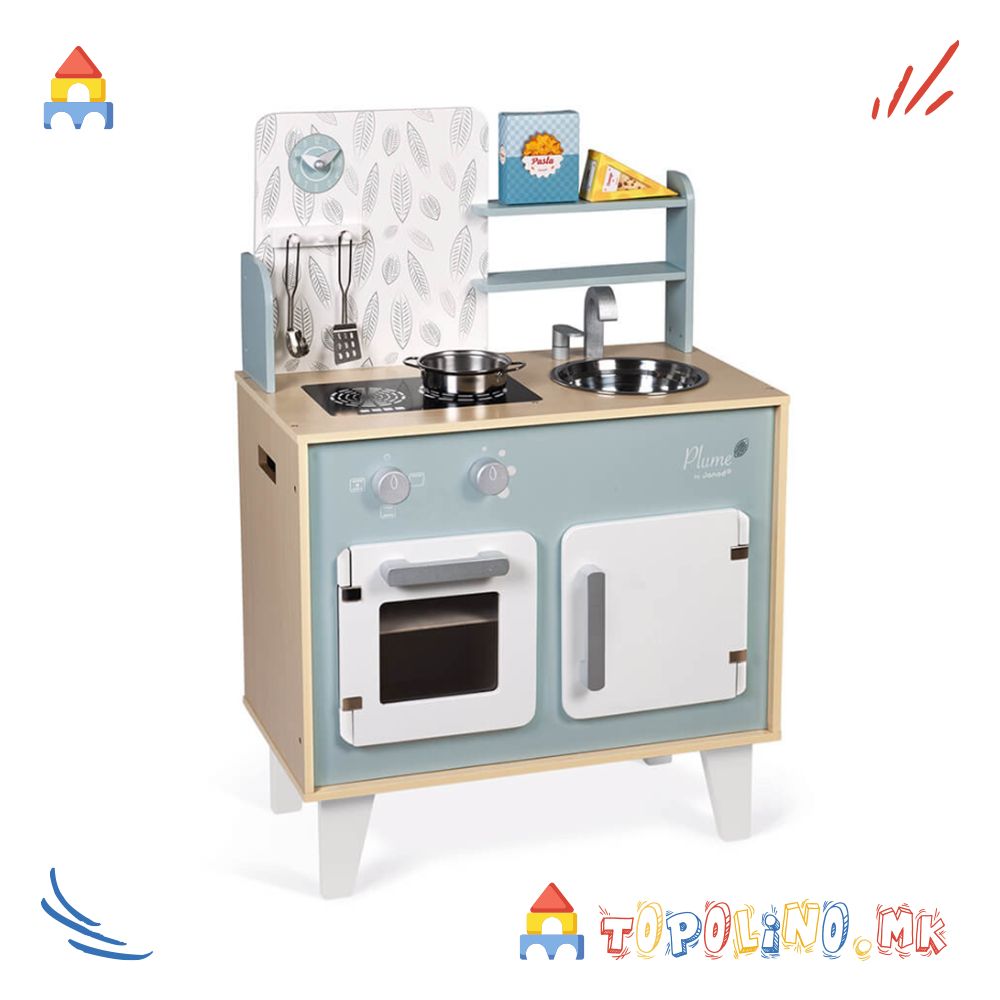 Дрвена Кујна Plume - Janod - Image 6