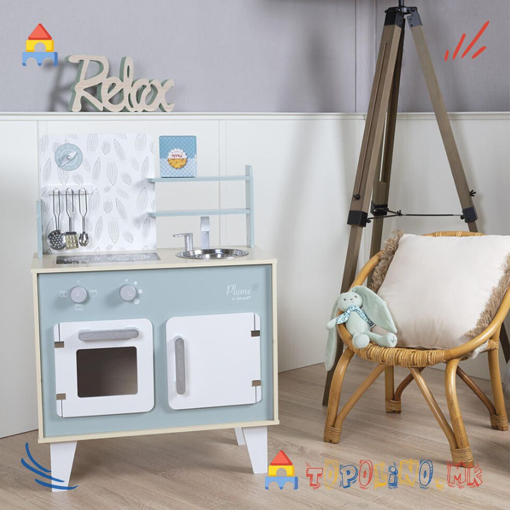 Дрвена Кујна Plume - Janod - Image 2