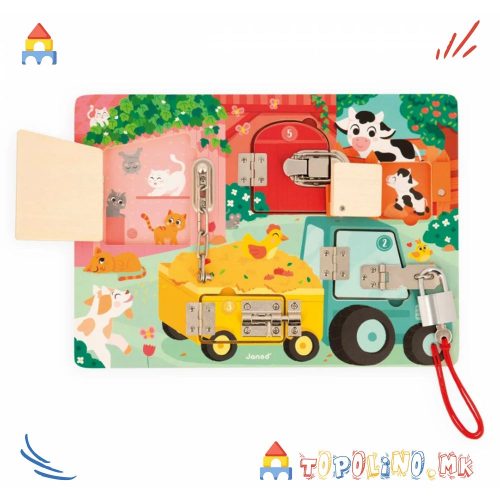 Табла со Катанци Фарма - Janod