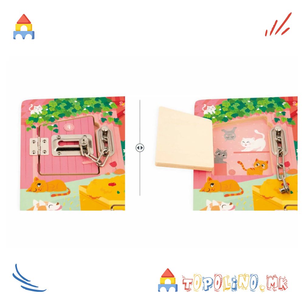 Табла со Катанци Фарма - Janod - Image 7