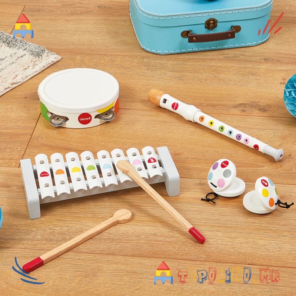 Музички Сет Конфети - Janod
