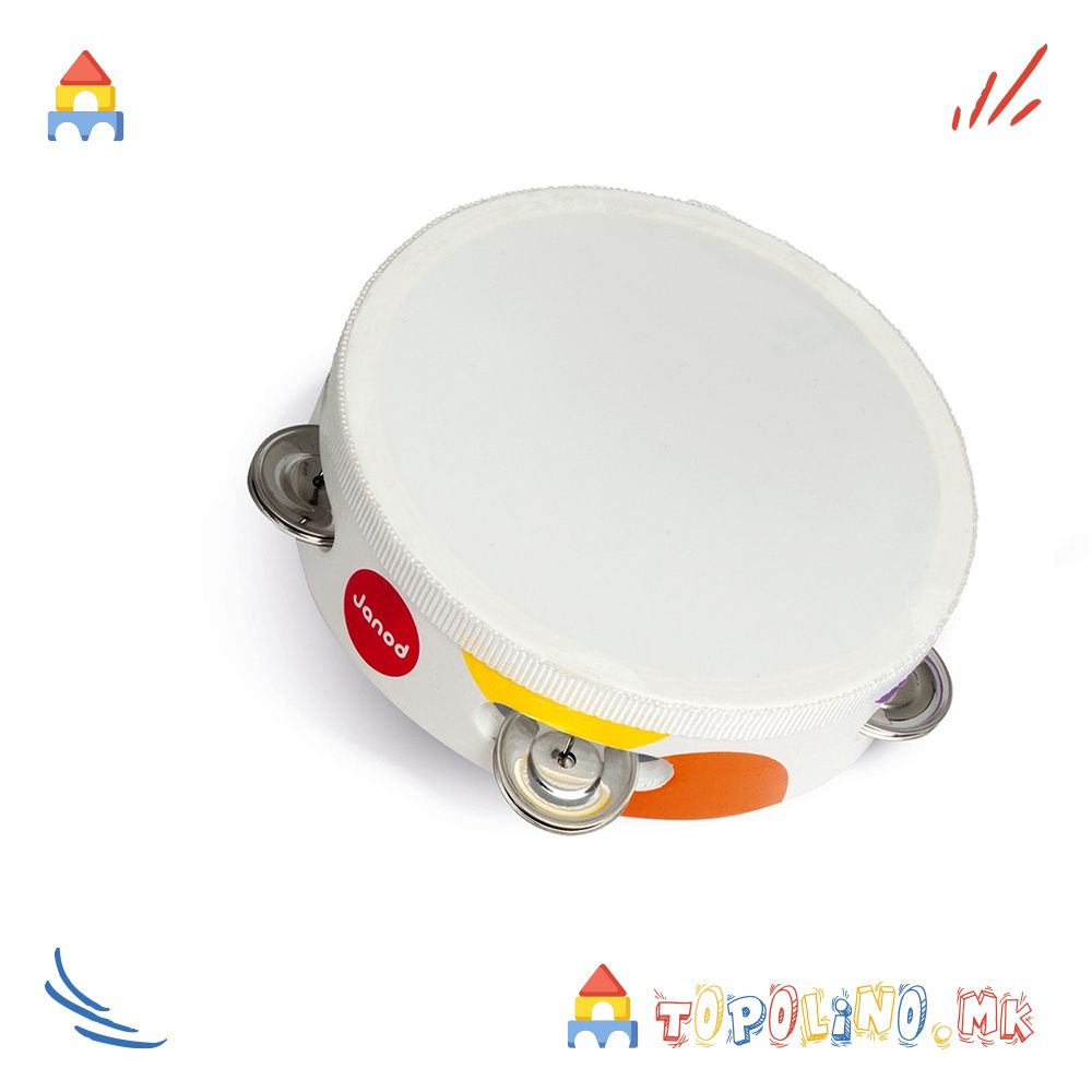 Музички Сет Конфети - Janod - Image 3