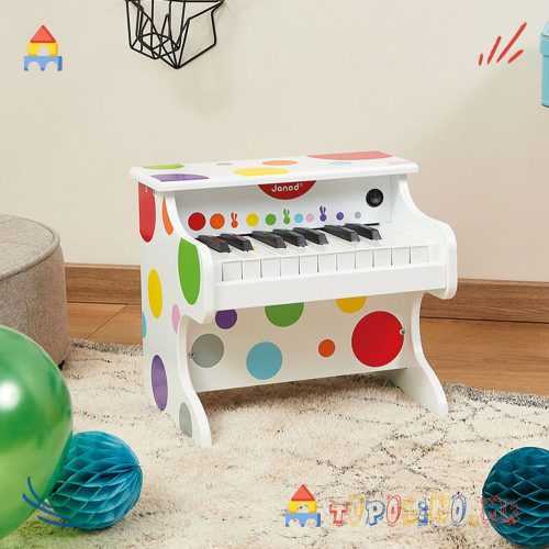 Дрвена Играчка Пијано Конфети - Janod