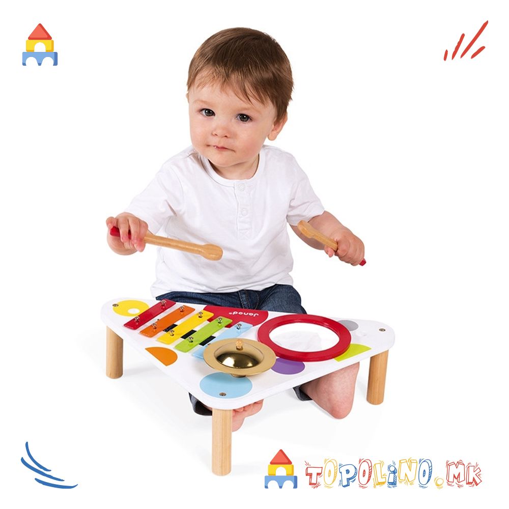 Музичка Масичка Конфети - Janod - Image 3