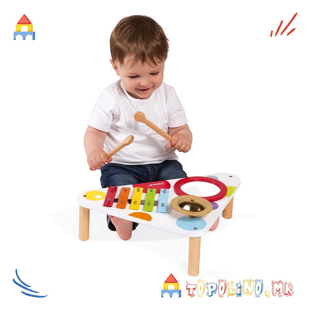 Музичка Масичка Конфети - Janod - Image 4