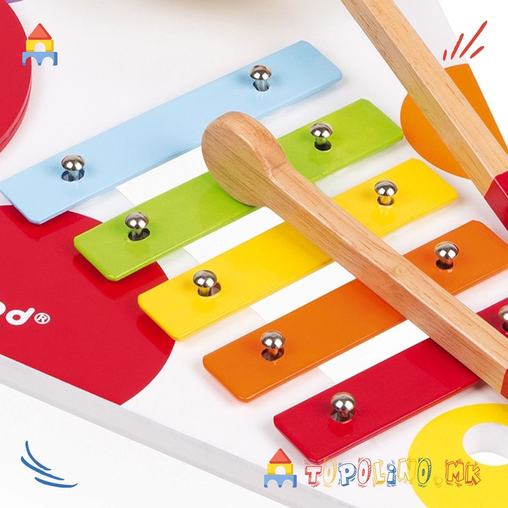 Музичка Масичка Конфети - Janod - Image 5