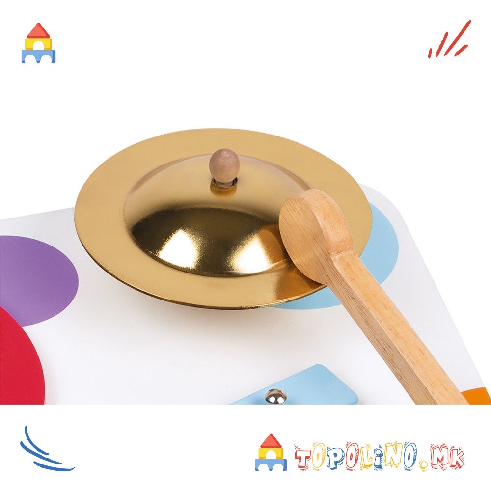 Музичка Масичка Конфети - Janod - Image 6