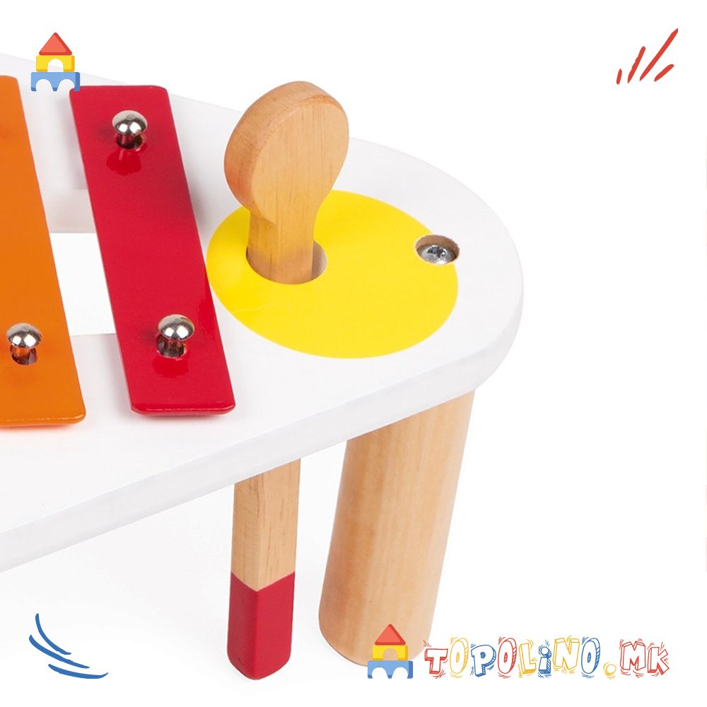 Музичка Масичка Конфети - Janod - Image 7