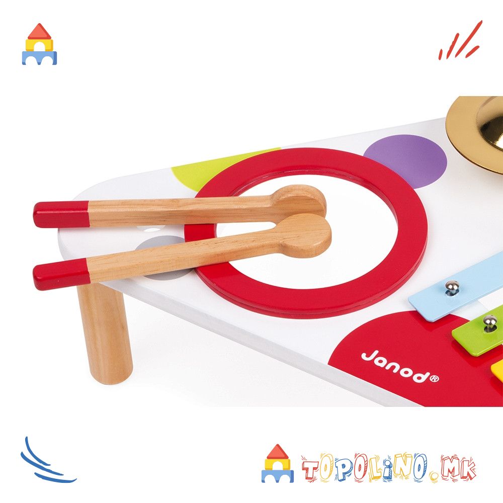 Музичка Масичка Конфети - Janod - Image 8