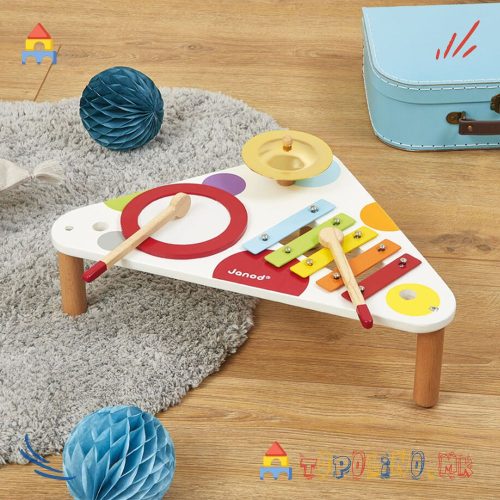 Музичка Масичка Конфети - Janod