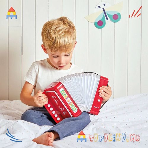 Хармоника Gioia - Janod