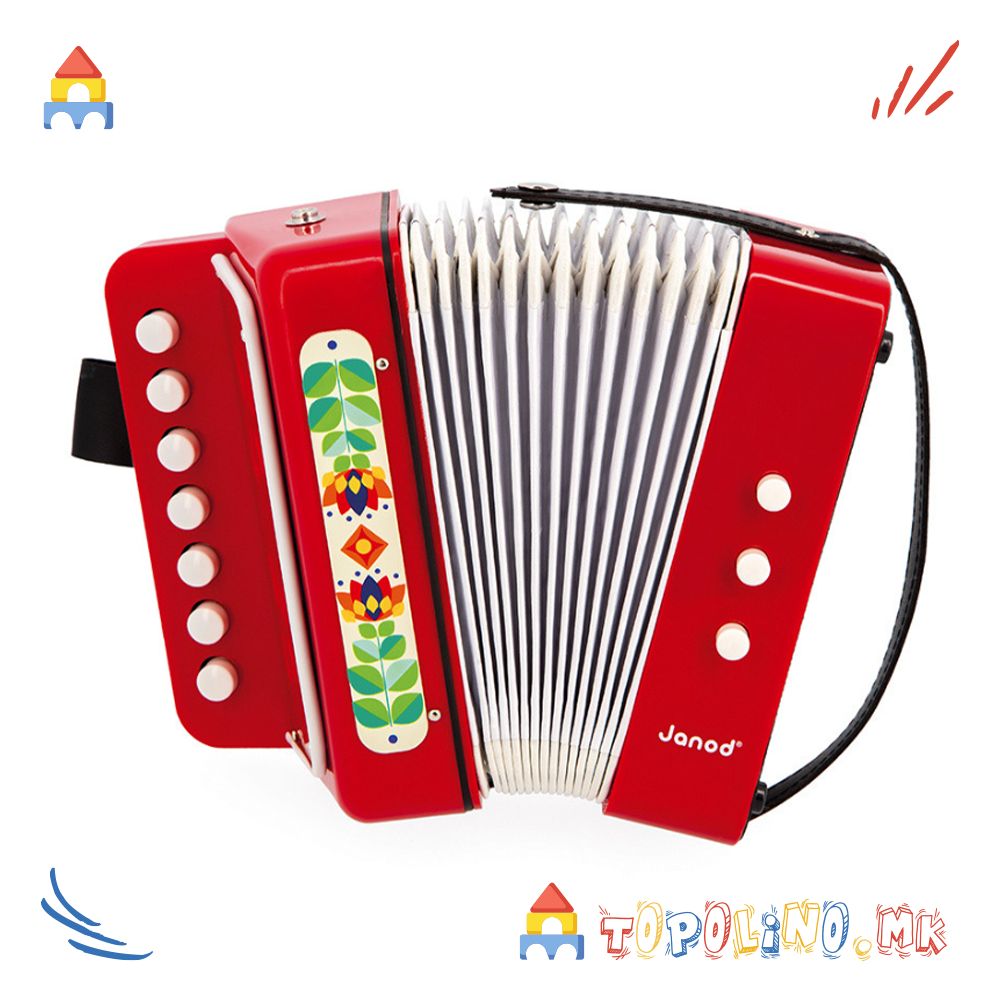 Хармоника Gioia - Janod - Image 2