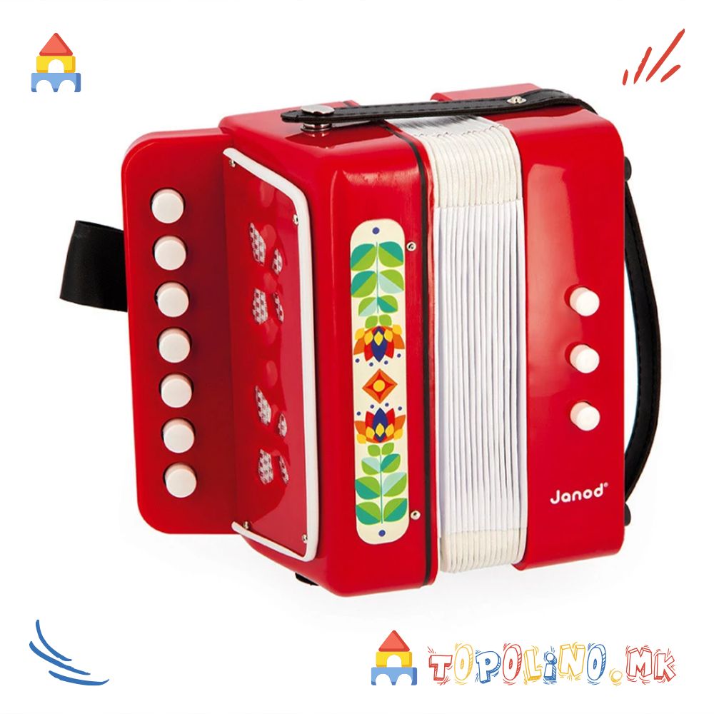 Хармоника Gioia - Janod - Image 3