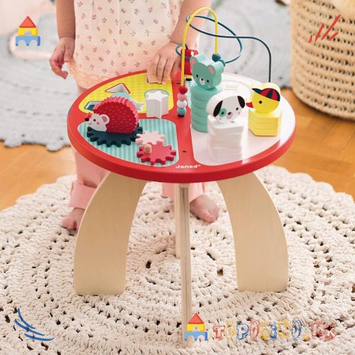 Дрвена Масичка со Активности Forest - Janod