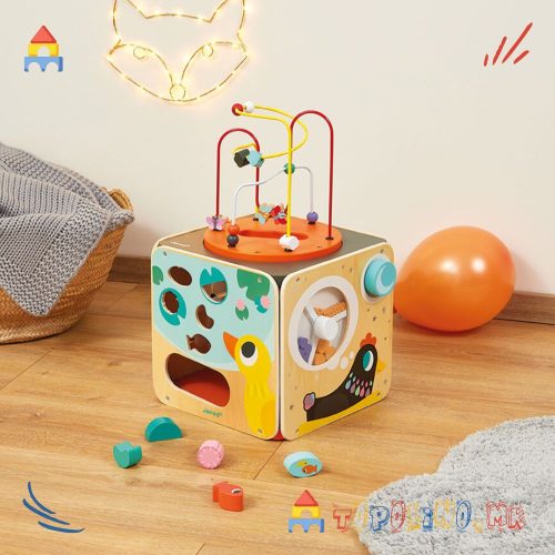 Коцка со Активности - Janod