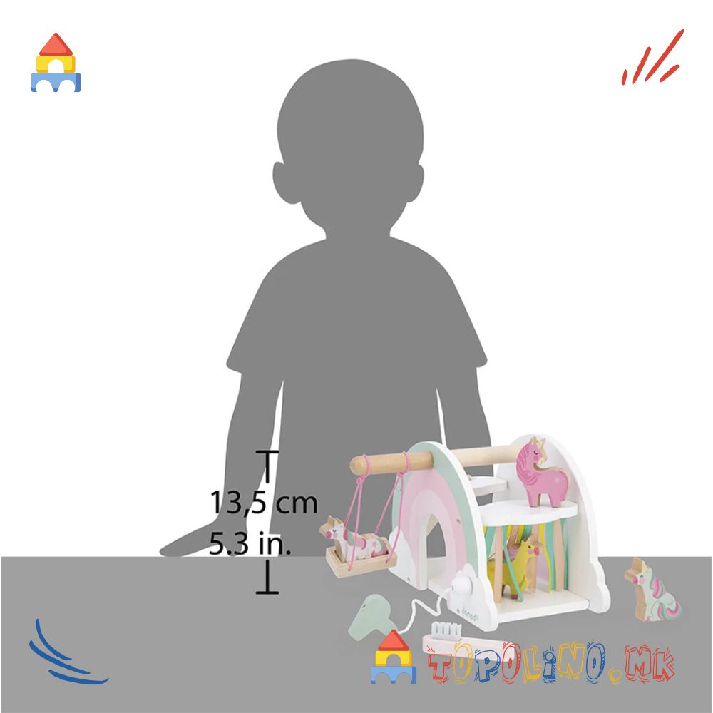 Куќичка за Еднорози - Janod - Image 10