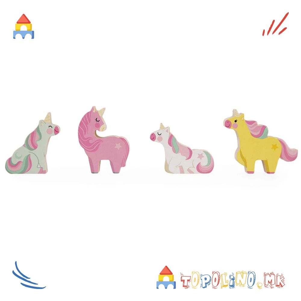 Куќичка за Еднорози - Janod - Image 8