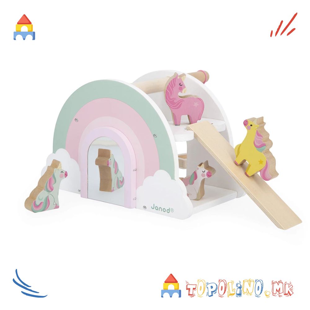 Куќичка за Еднорози - Janod - Image 7