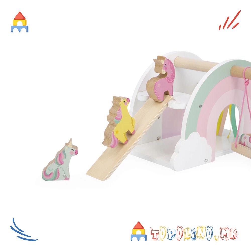 Куќичка за Еднорози - Janod - Image 6