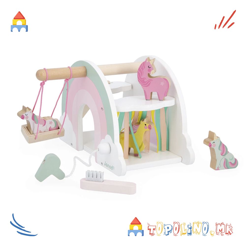 Куќичка за Еднорози - Janod