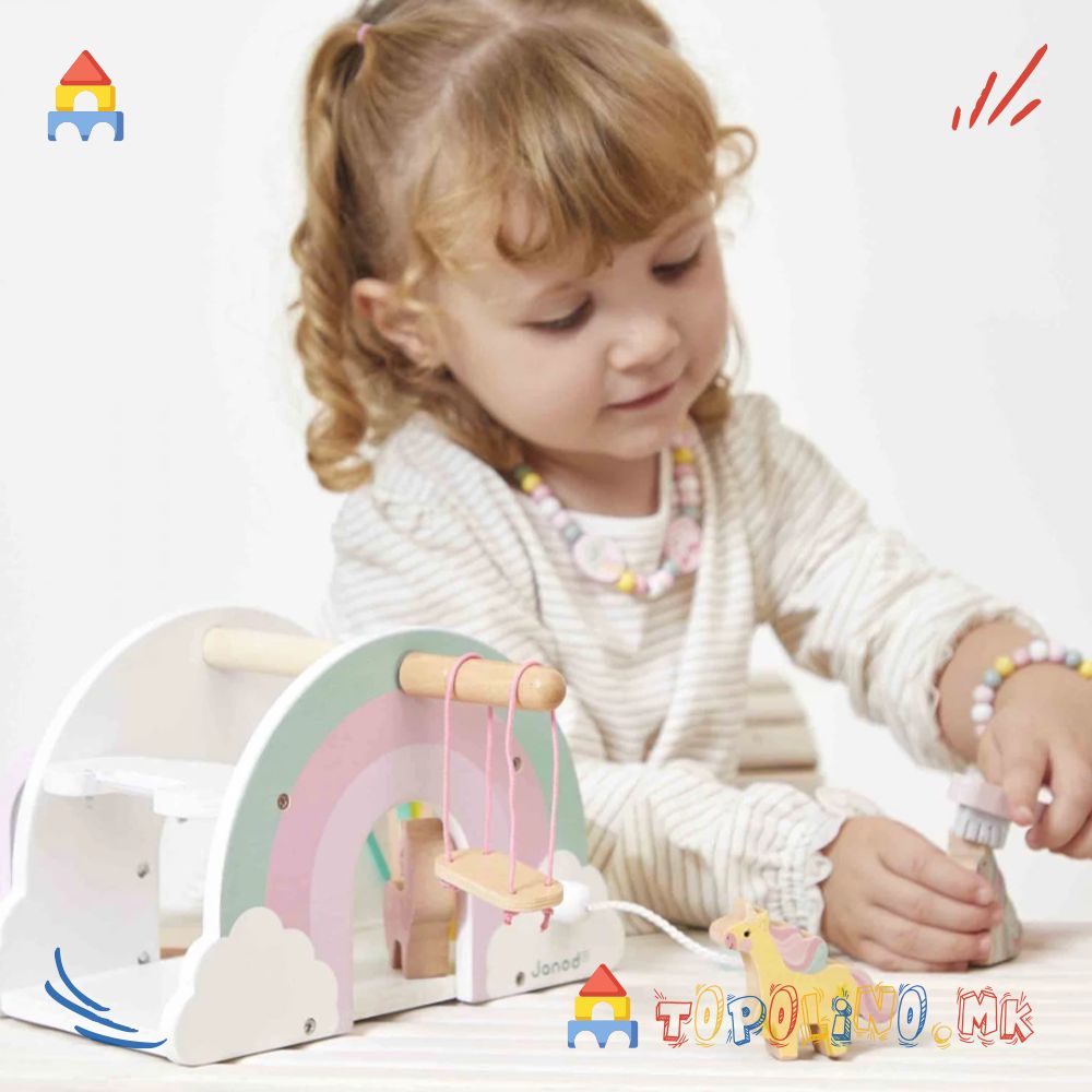 Куќичка за Еднорози - Janod - Image 2