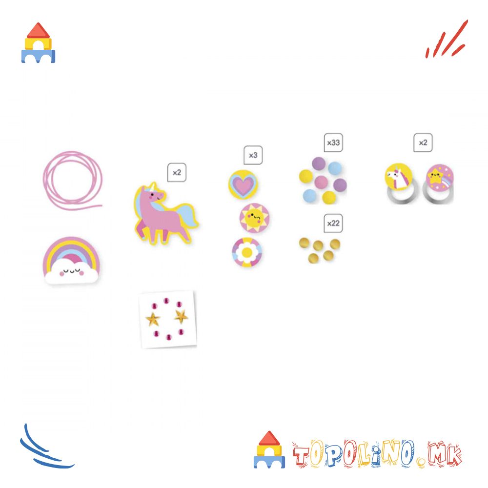 Креативен Сет за Изработка на Накит - Janod - Image 3