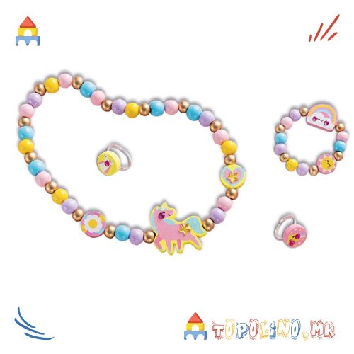 Креативен Сет за Изработка на Накит - Janod