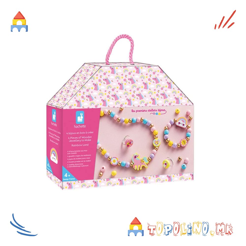 Креативен Сет за Изработка на Накит - Janod - Image 4