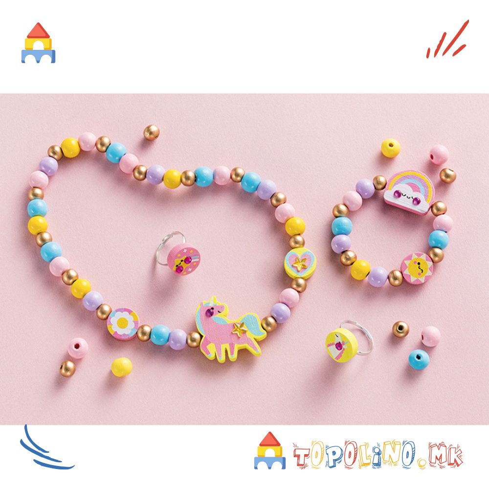 Креативен Сет за Изработка на Накит - Janod - Image 5