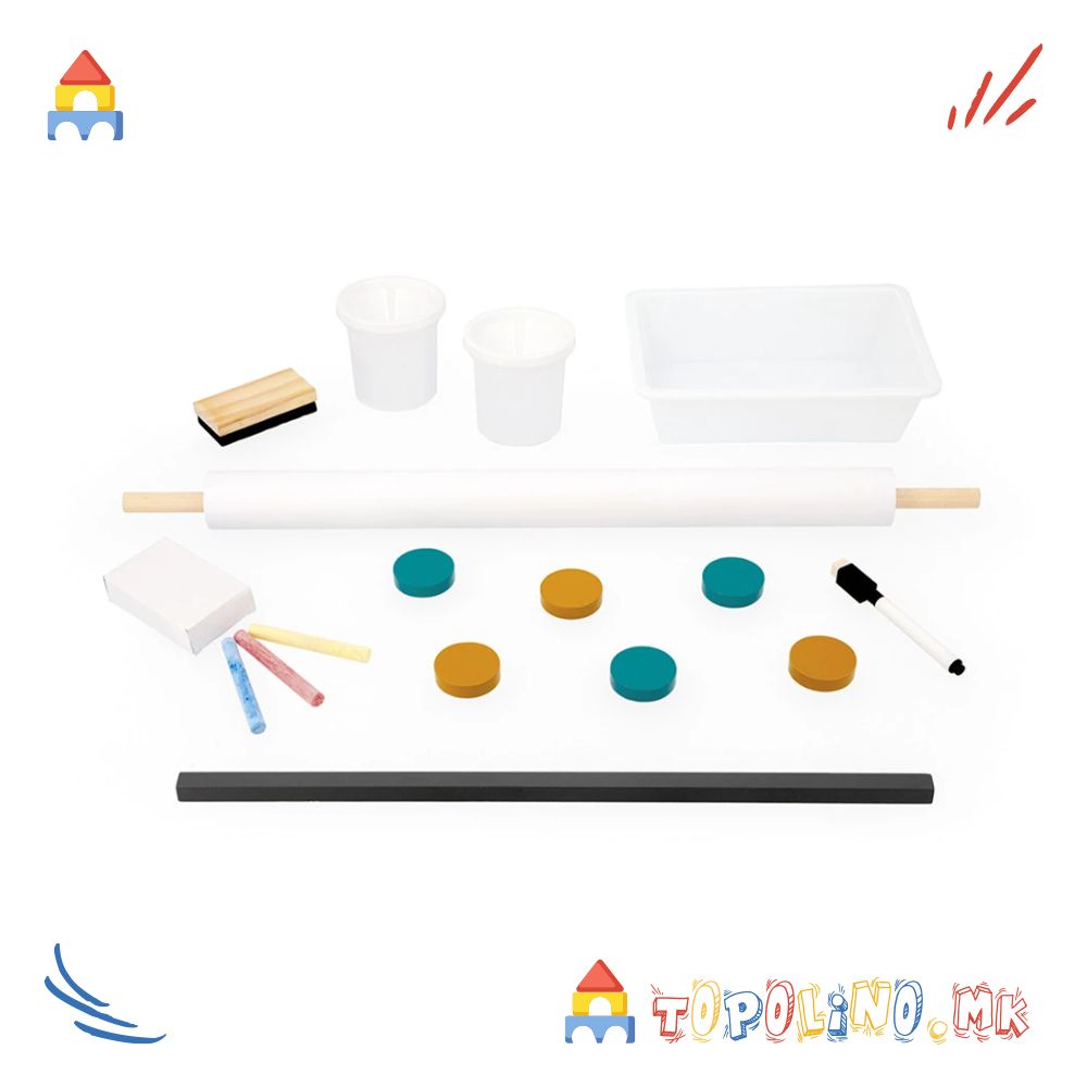 Прилагодлива Магнетна Табла - Janod - Image 9