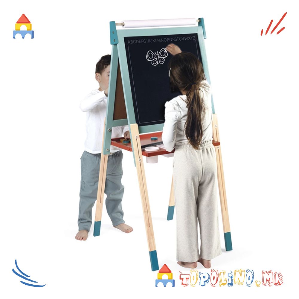 Прилагодлива Магнетна Табла - Janod - Image 4