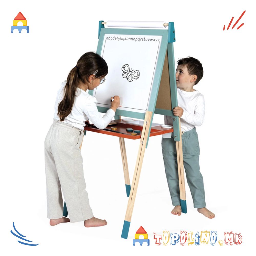 Прилагодлива Магнетна Табла - Janod - Image 6