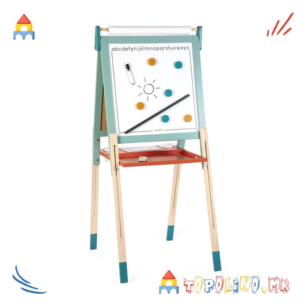 Прилагодлива Магнетна Табла - Janod - Image 2