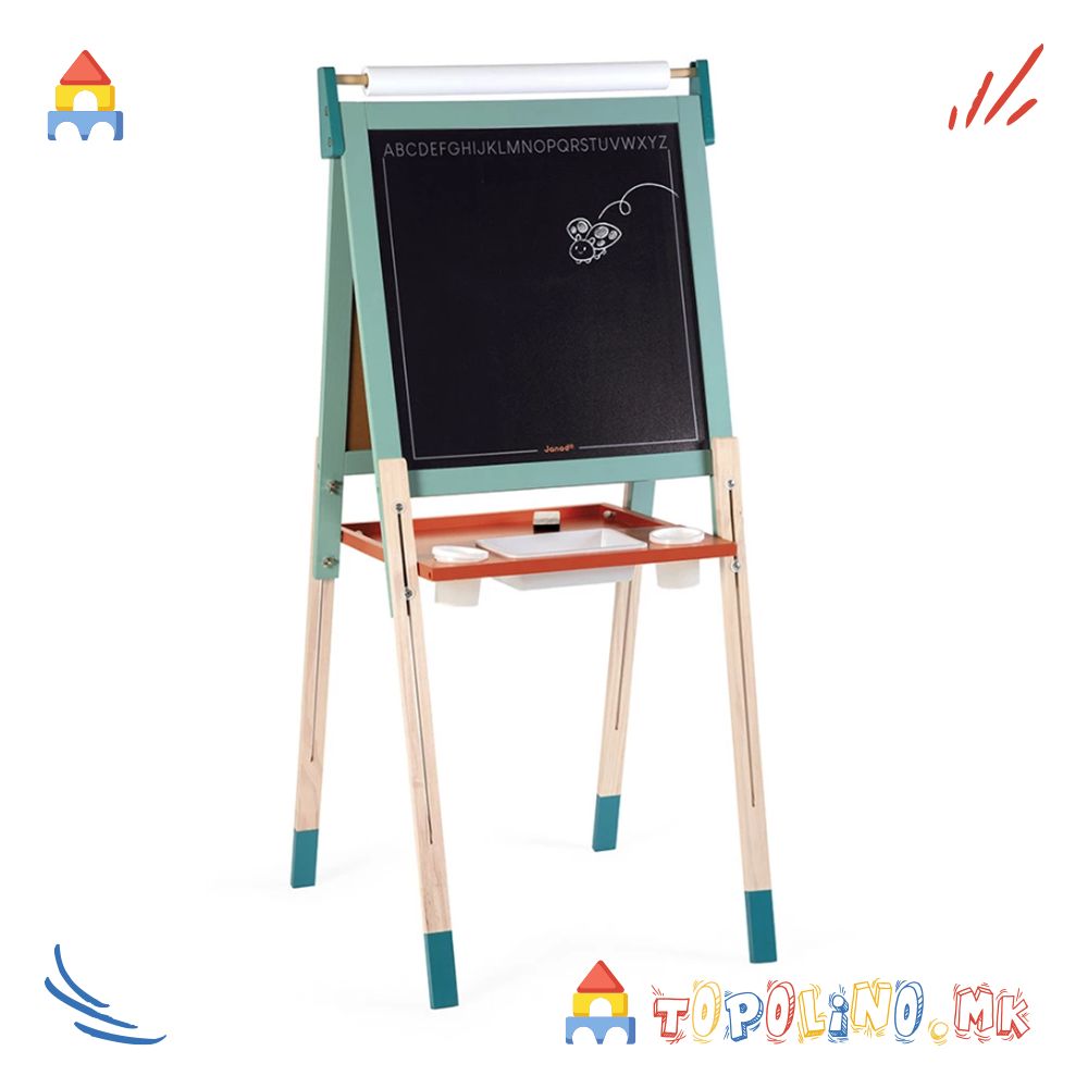 Прилагодлива Магнетна Табла - Janod - Image 3