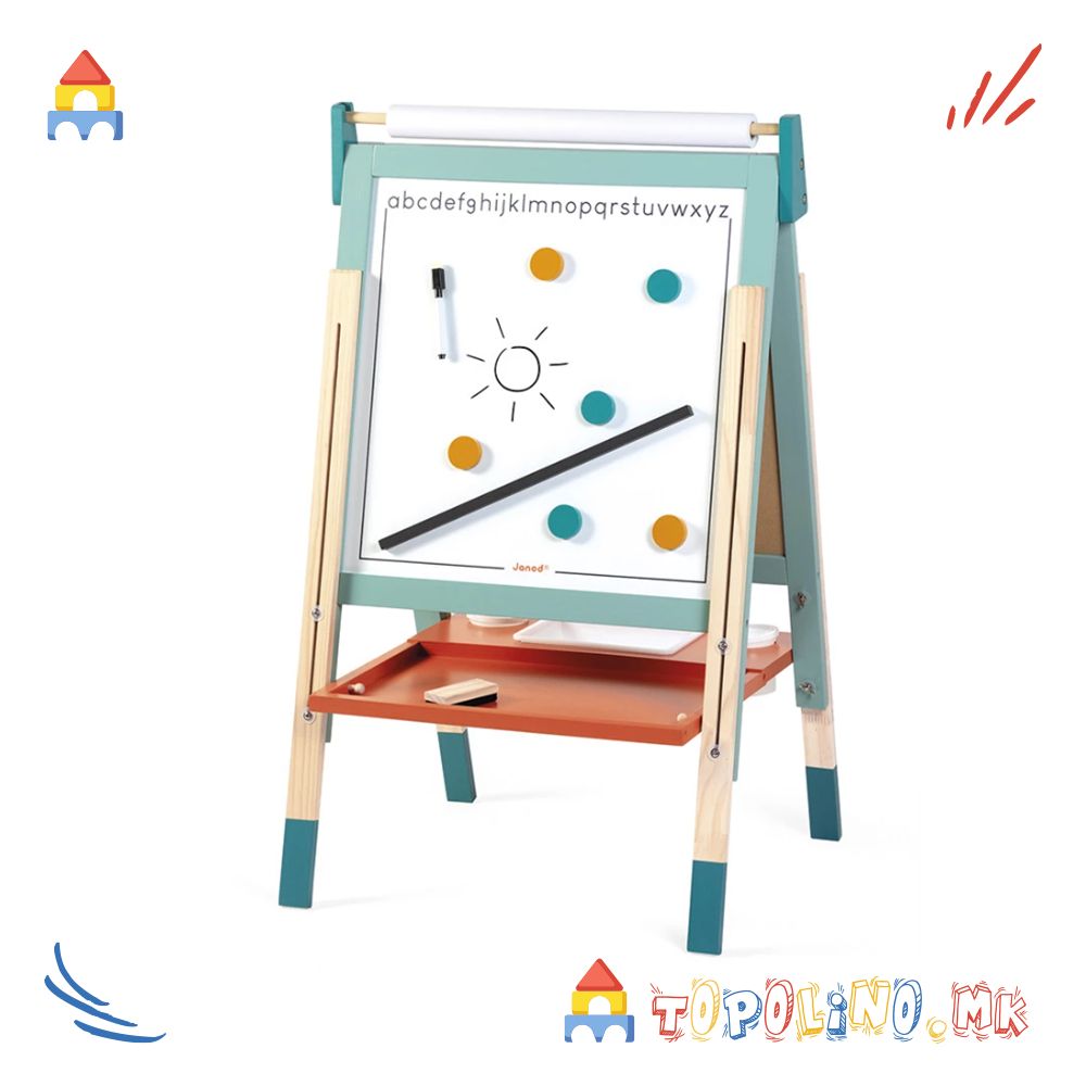 Прилагодлива Магнетна Табла - Janod - Image 7