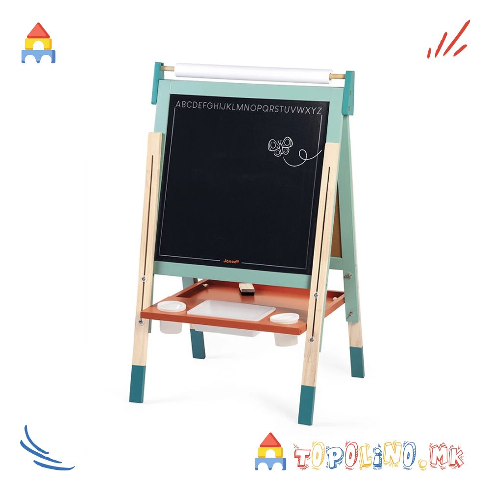 Прилагодлива Магнетна Табла - Janod - Image 8