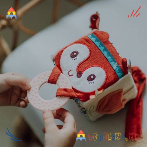 Коцка со Активности Alice– Lilliputiens