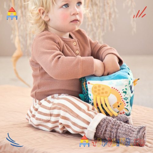 Коцка со Активности и Звуци Jungle - Lilliputiens